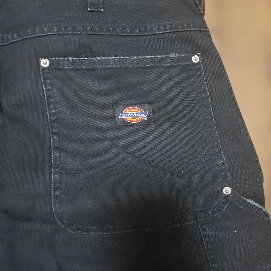 パンツ FUTURE ARCHIVE DICKIES W-KNEE WK black L