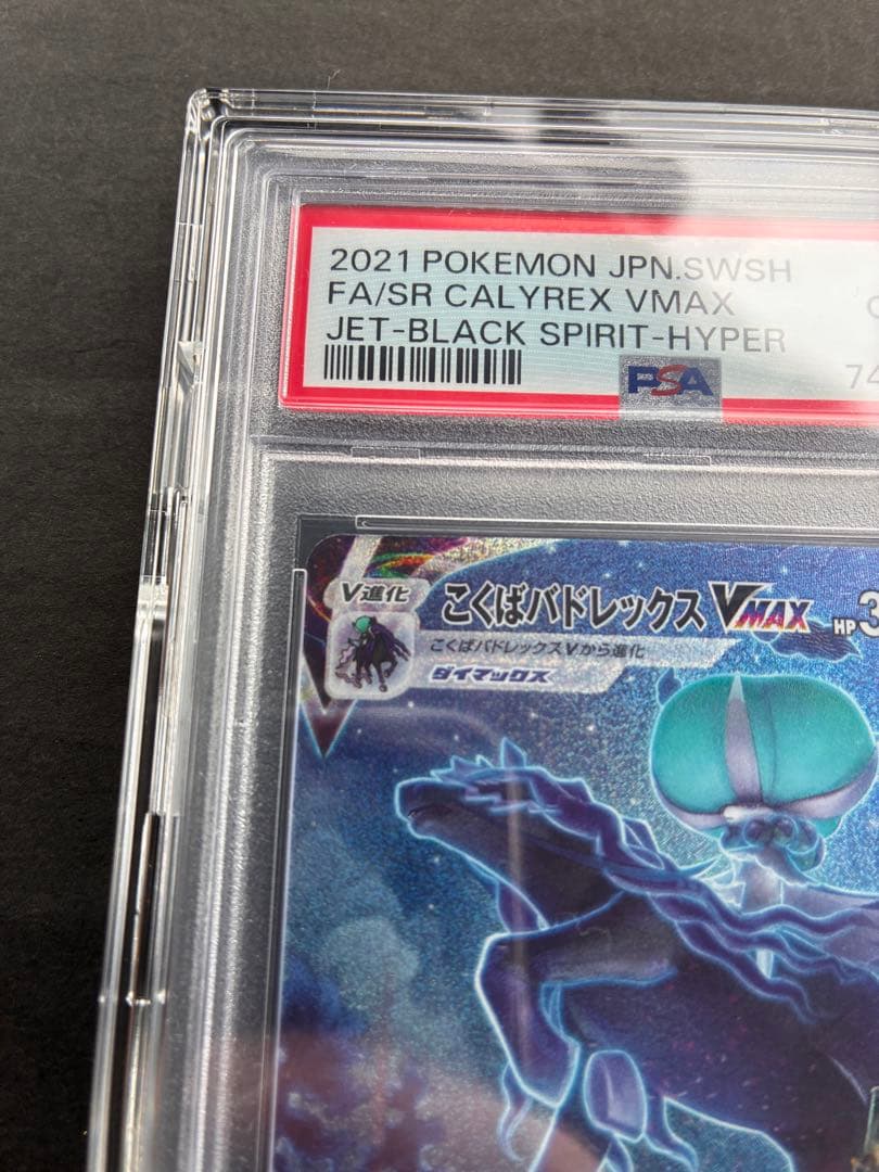 最安値【PSA10】こくばバドレックスVMAX SA HR プロテクター付き