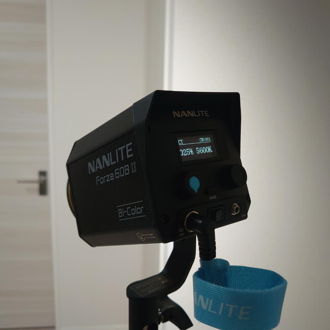 【美品】NANLITE Forza 60B II（引越し整理中）