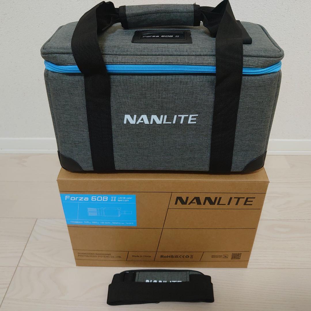 【美品】NANLITE Forza 60B II（引越し整理中）