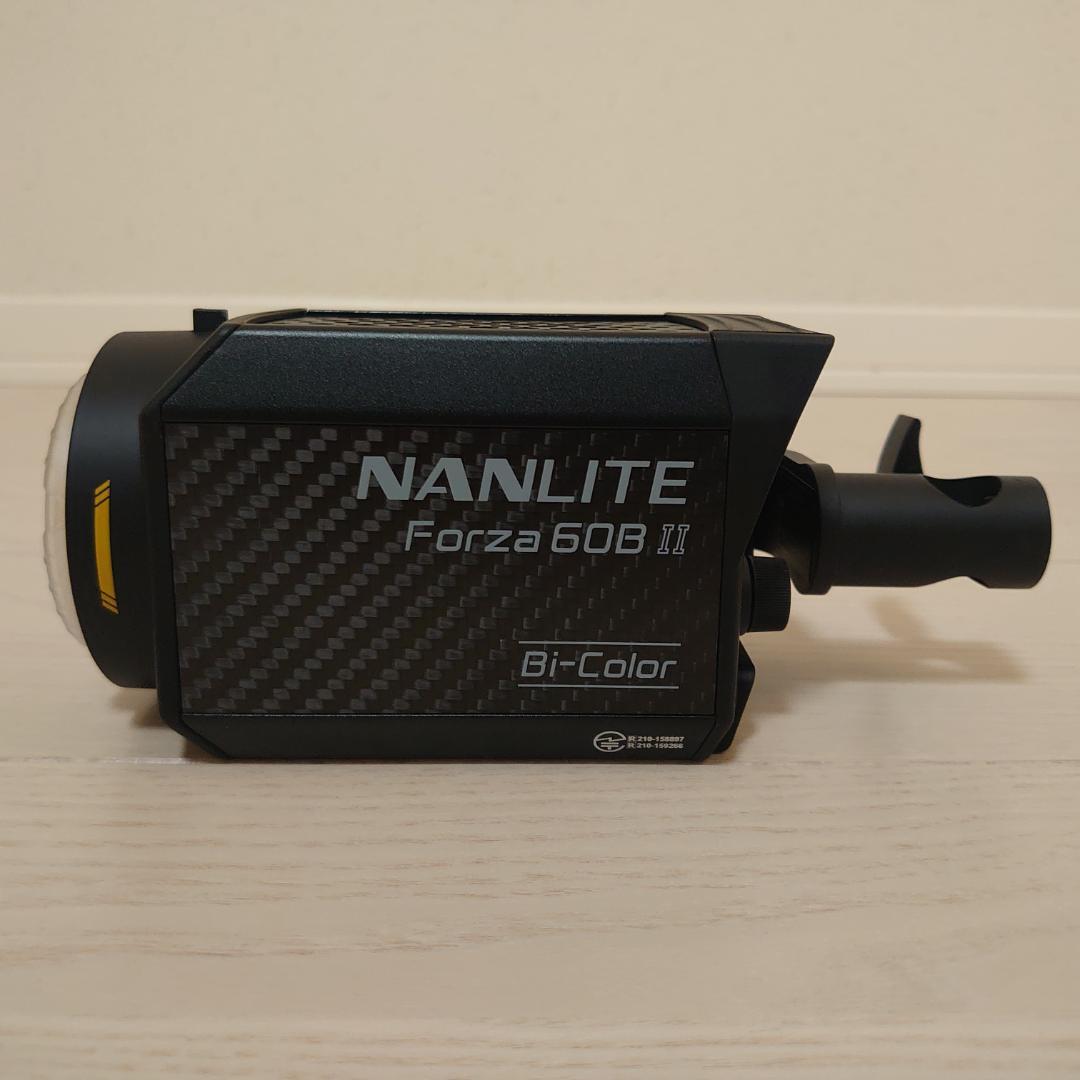 【美品】NANLITE Forza 60B II（引越し整理中）