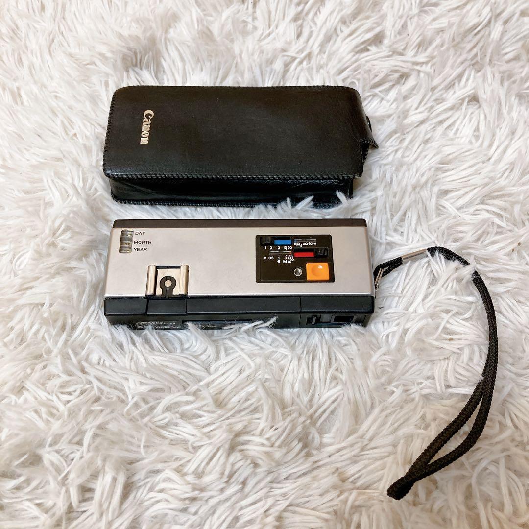 Canon キャノン　110ED フィルムカメラ　ケース付き