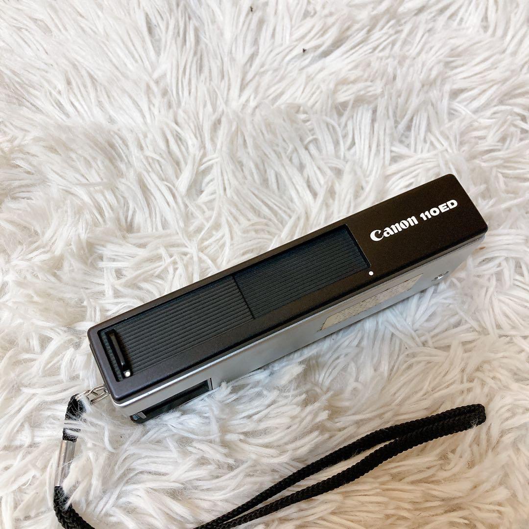 Canon キャノン　110ED フィルムカメラ　ケース付き