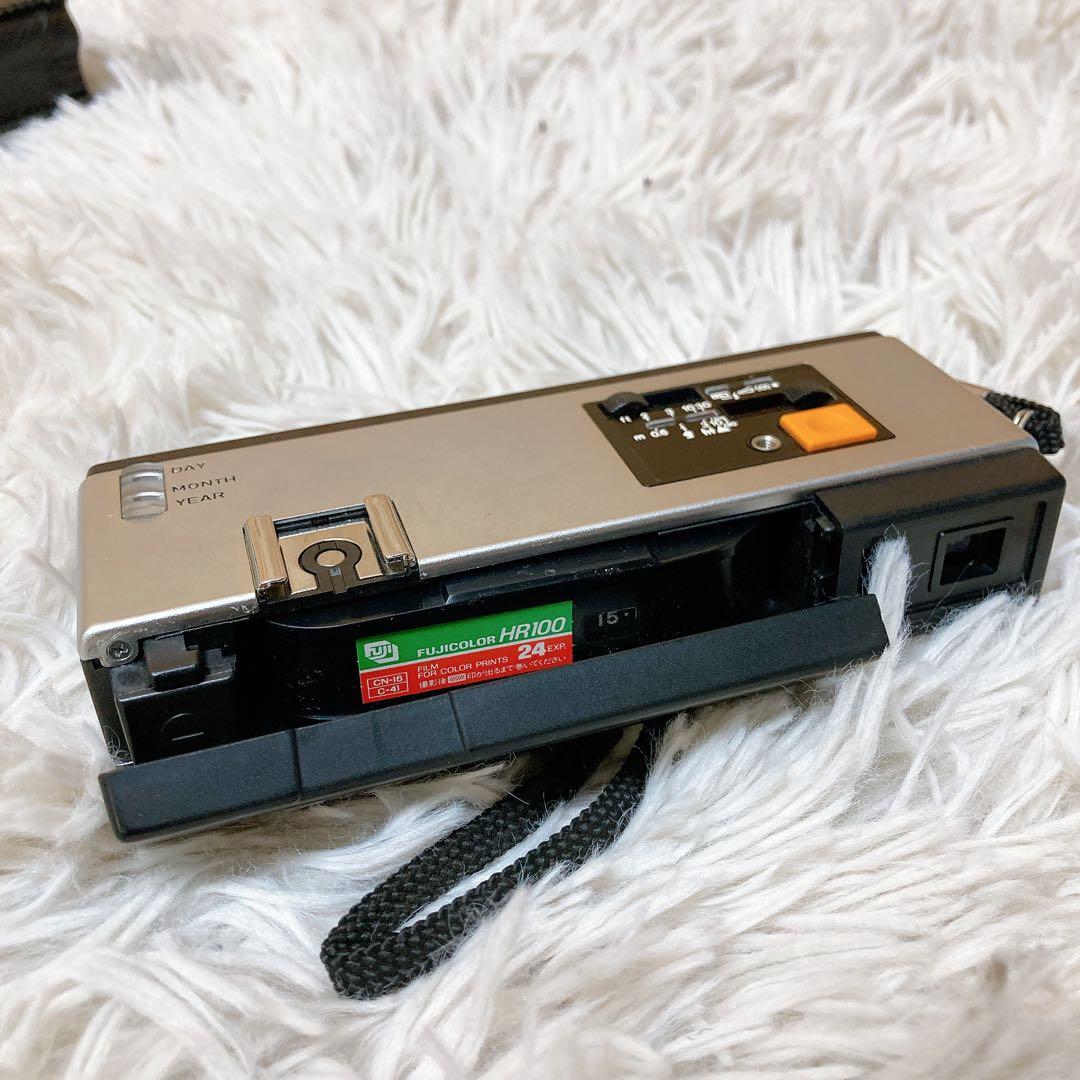 Canon キャノン　110ED フィルムカメラ　ケース付き