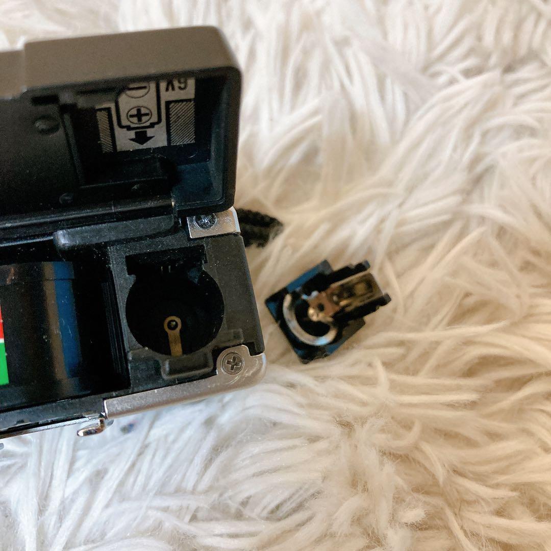 Canon キャノン　110ED フィルムカメラ　ケース付き