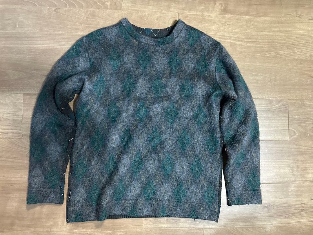 アンダーカバー UNDER COVER MELTINGPOT ニット M