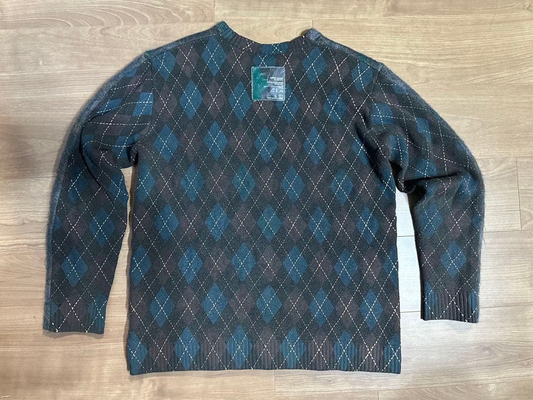 アンダーカバー UNDER COVER MELTINGPOT ニット M