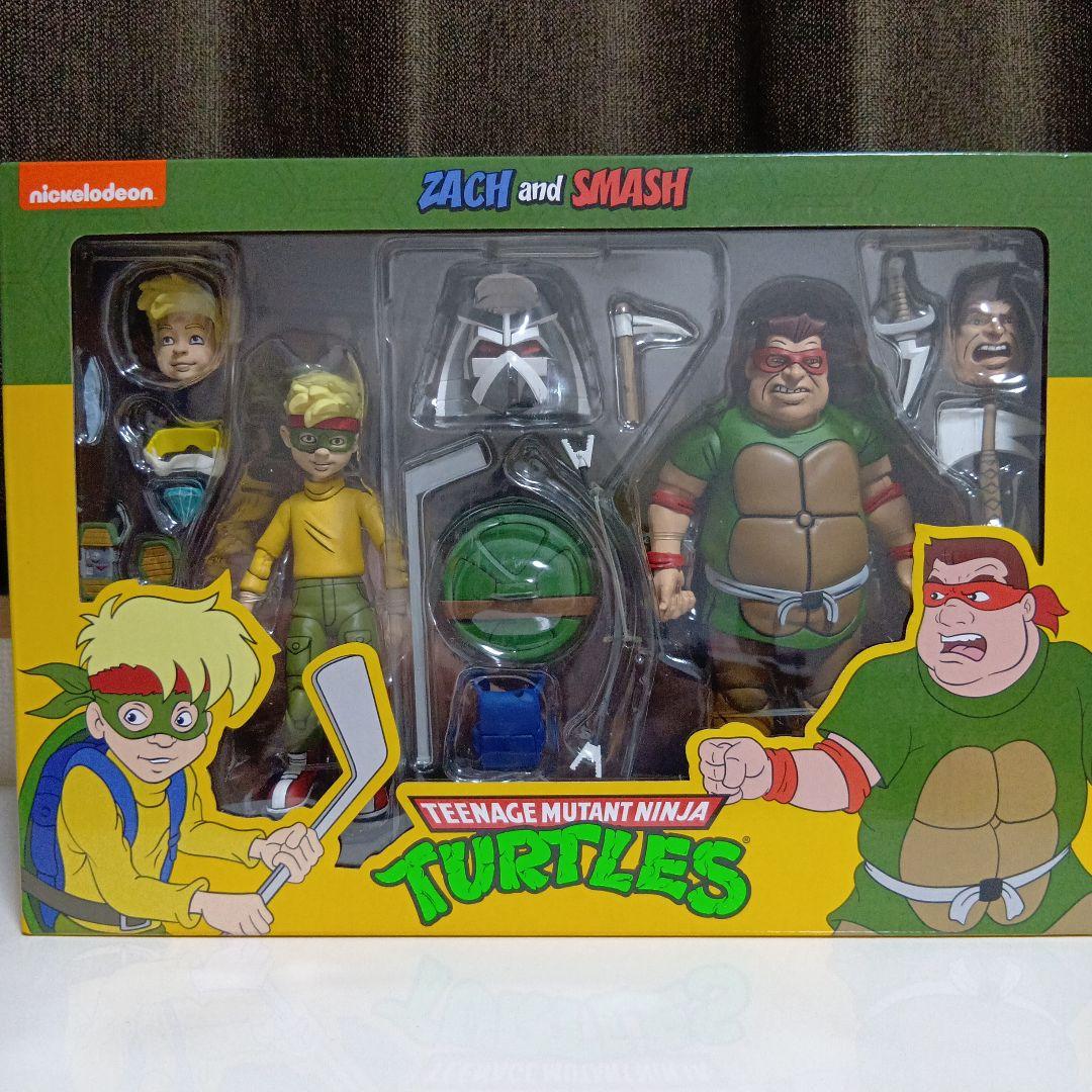 ネカ　ミュータントタートルズ ザック＆スマッシュ　TMNT neca