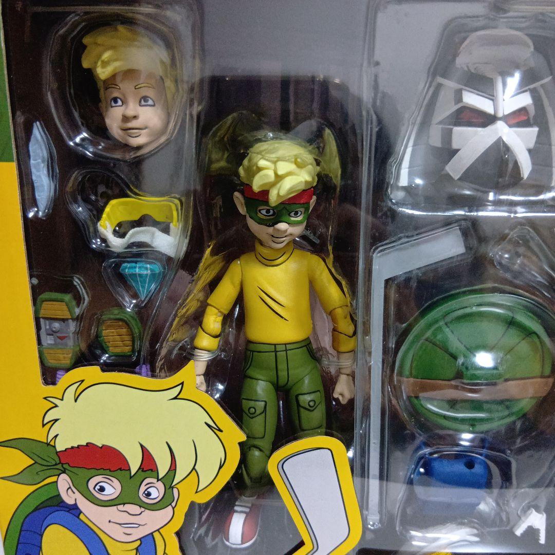 ネカ　ミュータントタートルズ ザック＆スマッシュ　TMNT neca