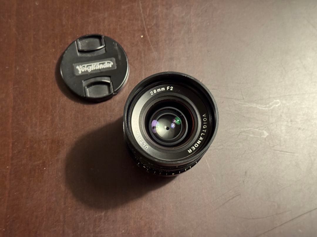 Voigtlander ULTON 28mm F2 中古実用品　ライカM
