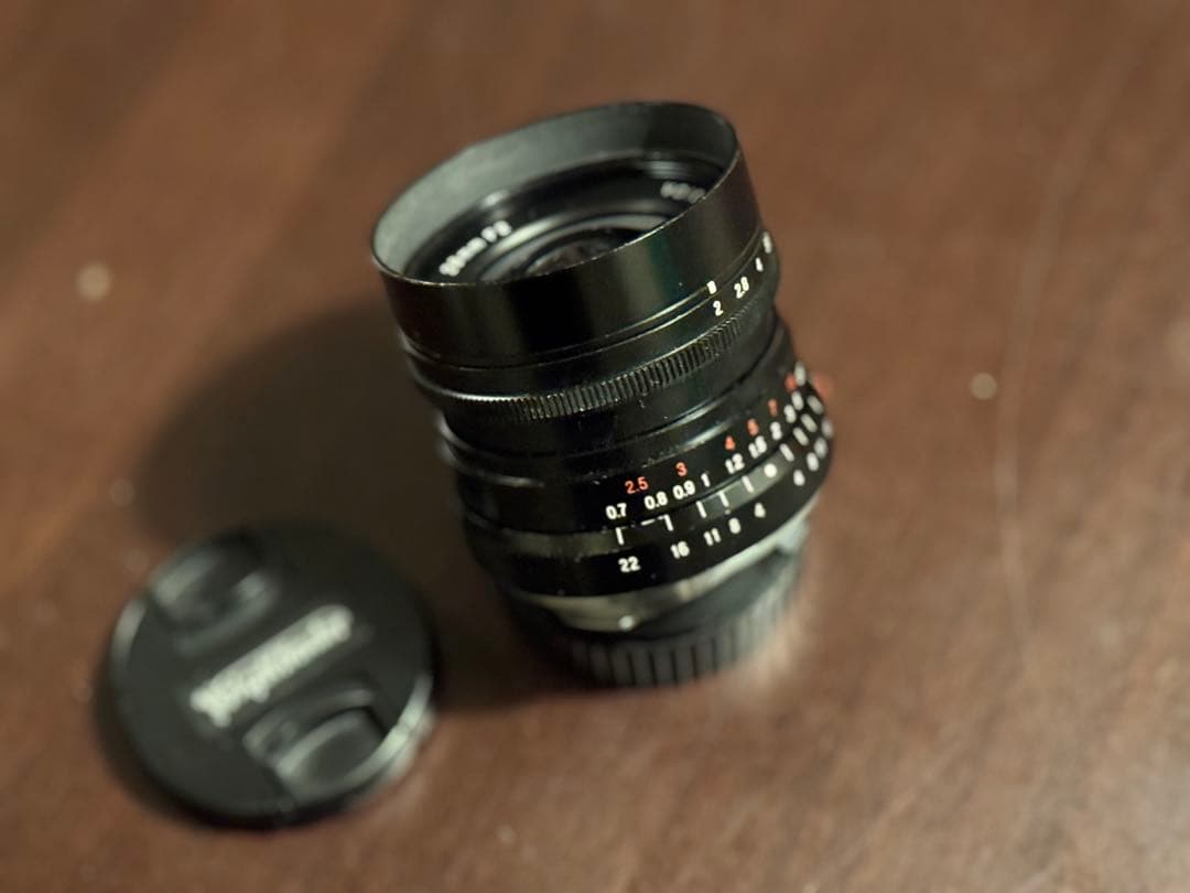 Voigtlander ULTON 28mm F2 中古実用品　ライカM