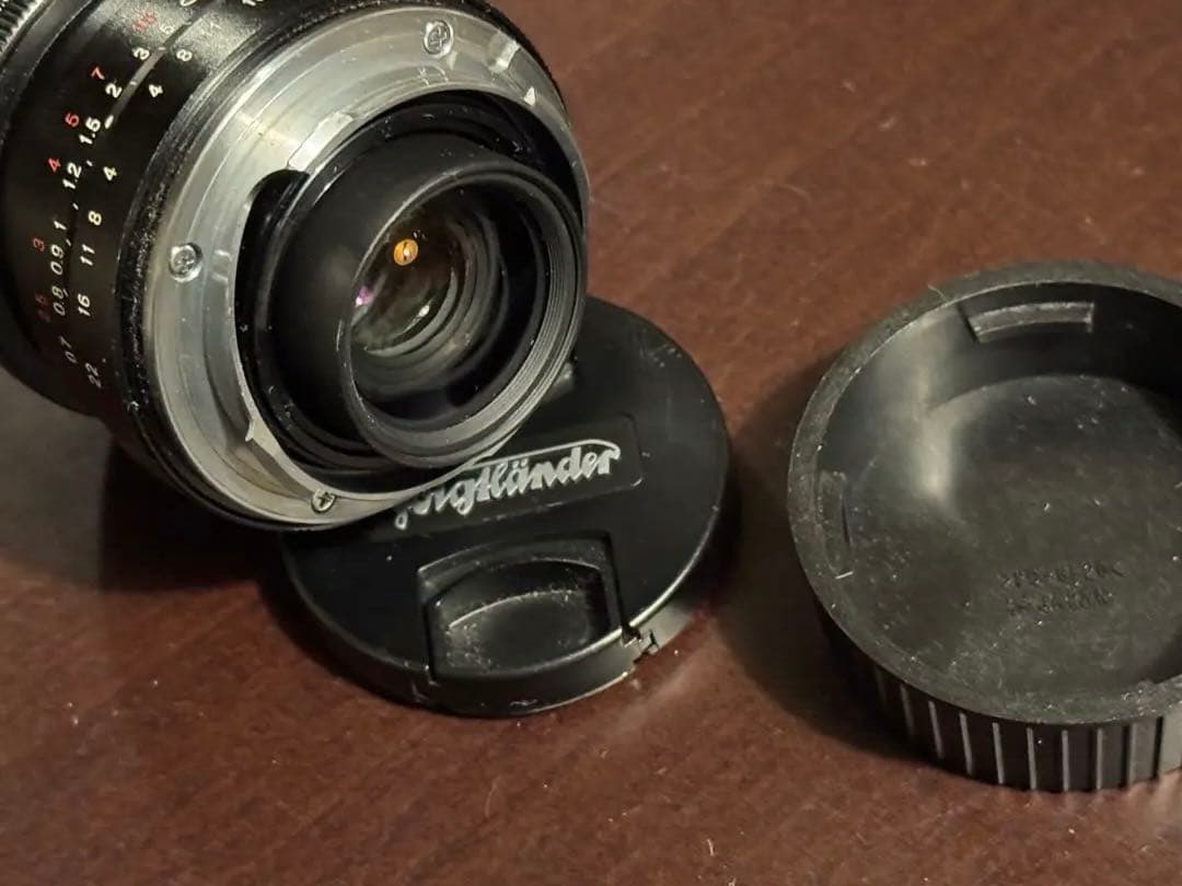 Voigtlander ULTON 28mm F2 中古実用品　ライカM