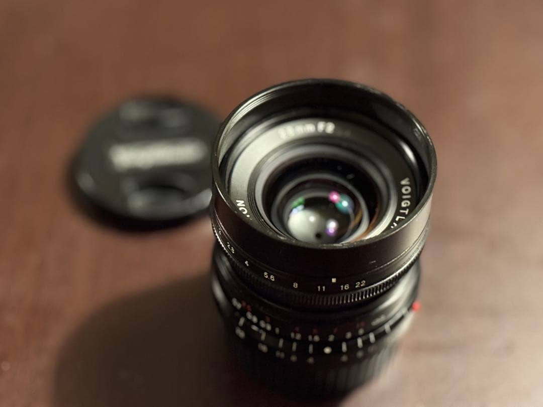 Voigtlander ULTON 28mm F2 中古実用品　ライカM
