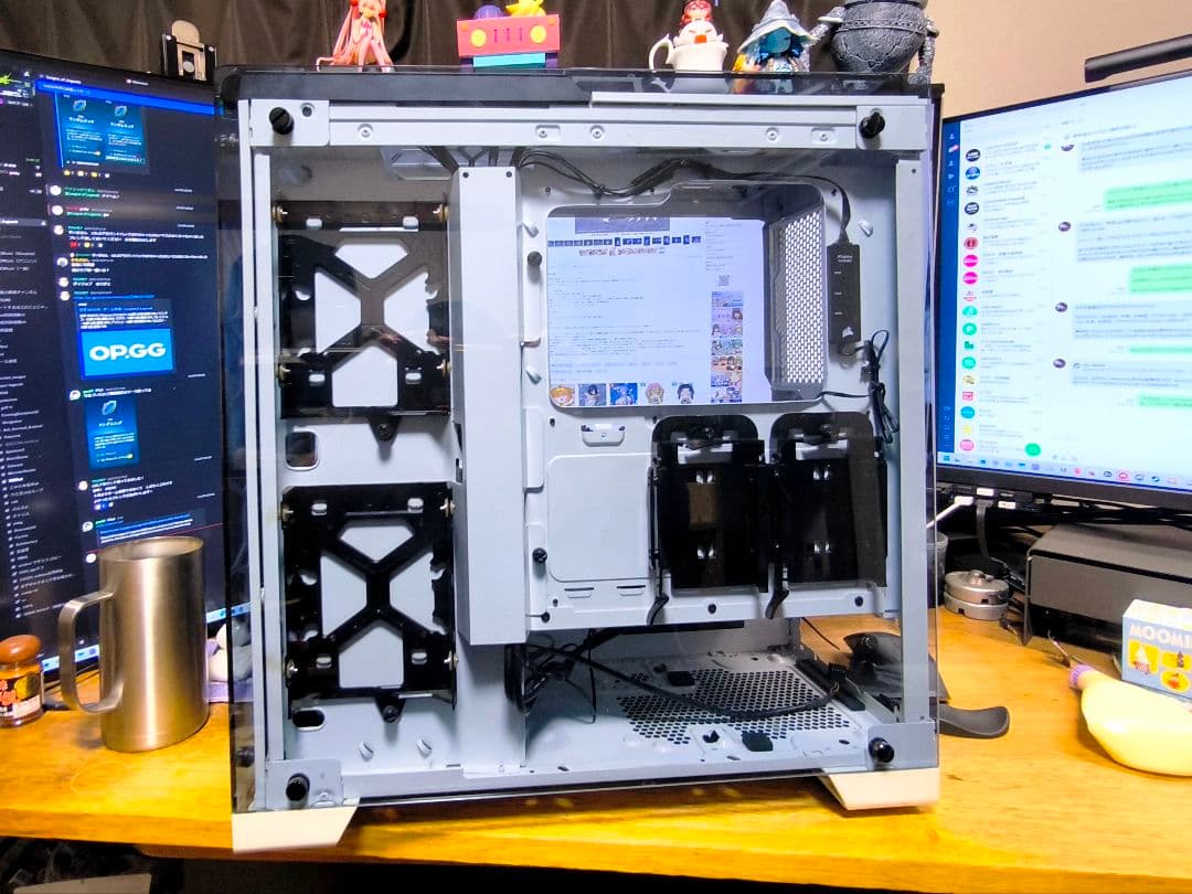 引取歓迎Corsair ホワイト 570X ATXケース ミドルタワー