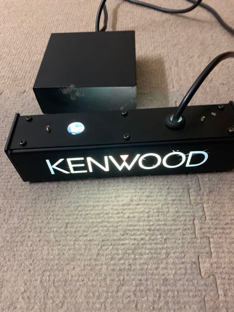 KENWOOD ディスプレイライト