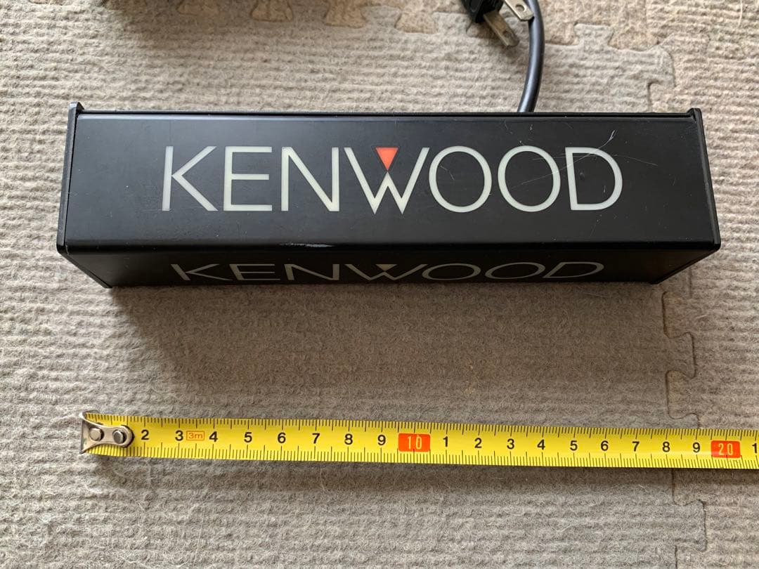 KENWOOD ディスプレイライト
