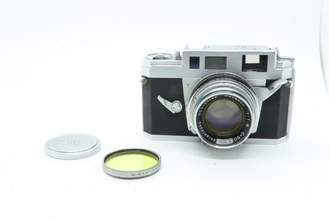 【P2084】 KONICA ⅢA コニカ