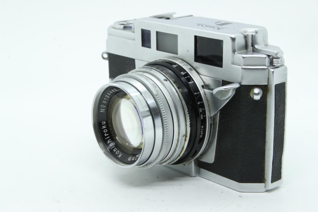 【P2084】 KONICA ⅢA コニカ