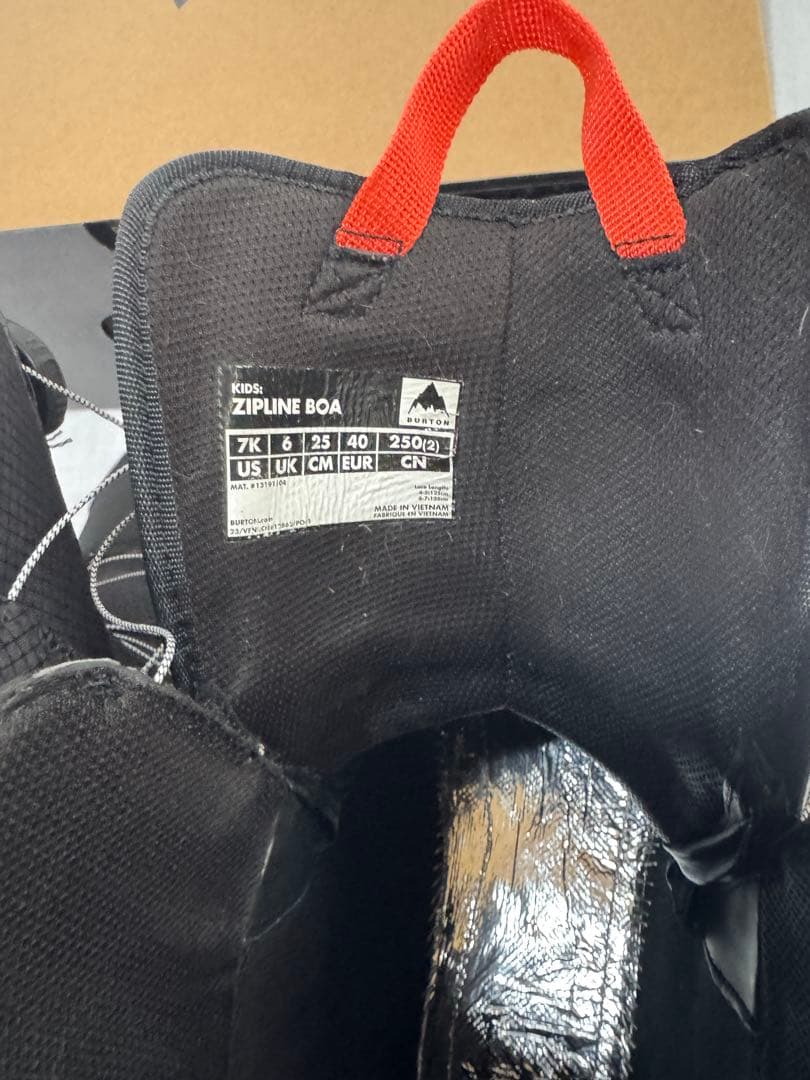 KING Zipline BOA® 子ども用スノーボードブーツ