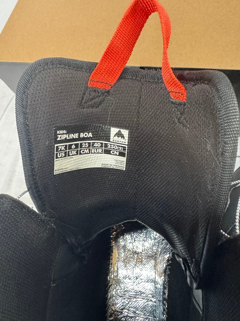 KING Zipline BOA® 子ども用スノーボードブーツ