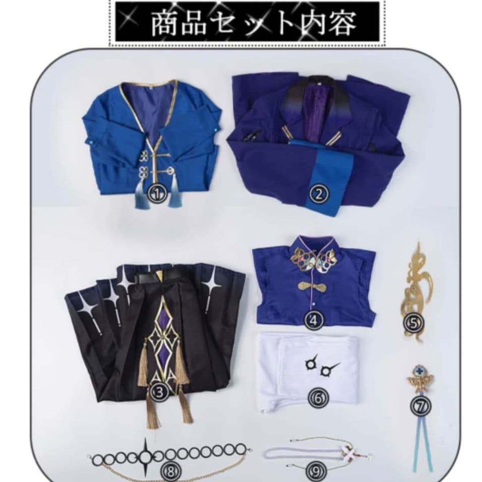 にじさんじ　星導ショウ　コスプレ　2周年　衣装のみ　ヒーローズ　Dytica