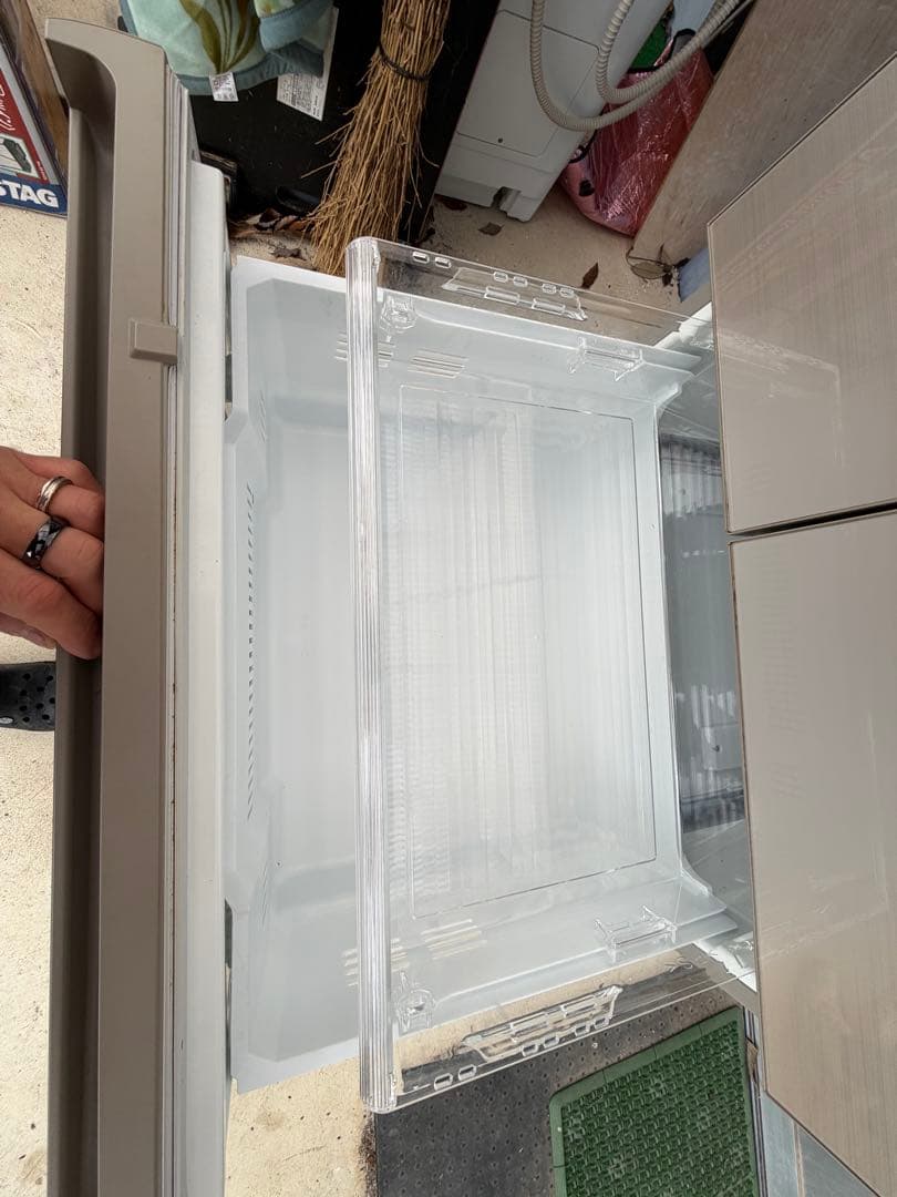 パナソニック　2018年製　NR-SPF453X-N型　450L