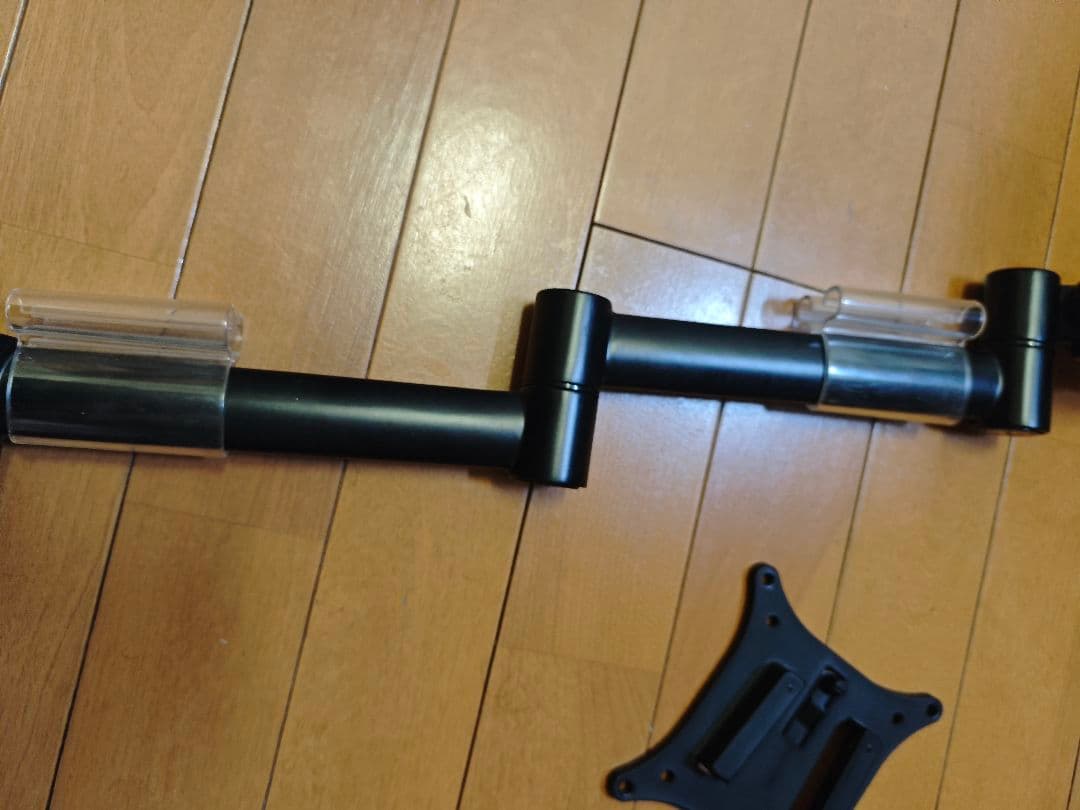 Bauhutte ロング モニターアームシングル