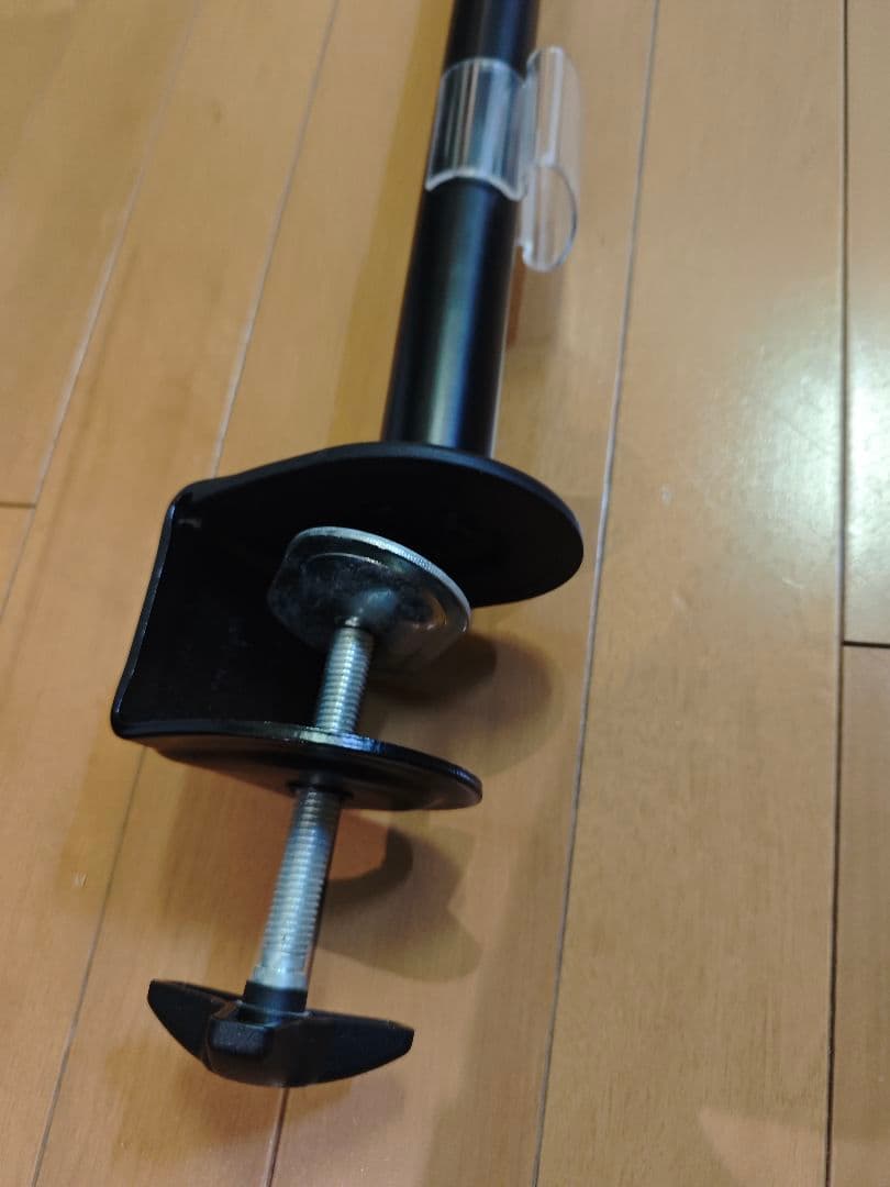 Bauhutte ロング モニターアームシングル