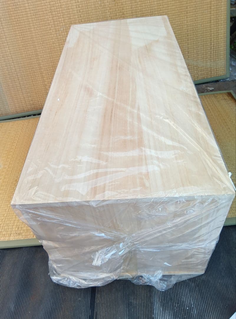 総桐衣装タンス　TSUDA 木製 3段衣装ケース　桐タンス