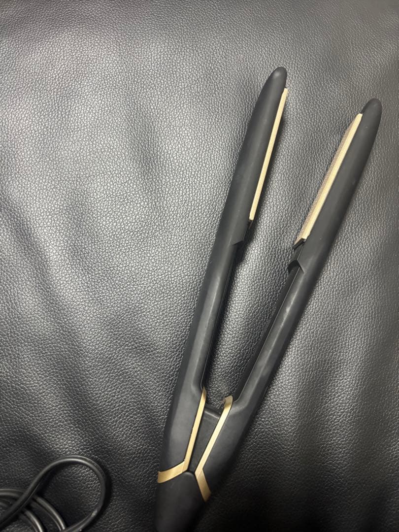 KINUJO ストレートヘアアイロン 黒