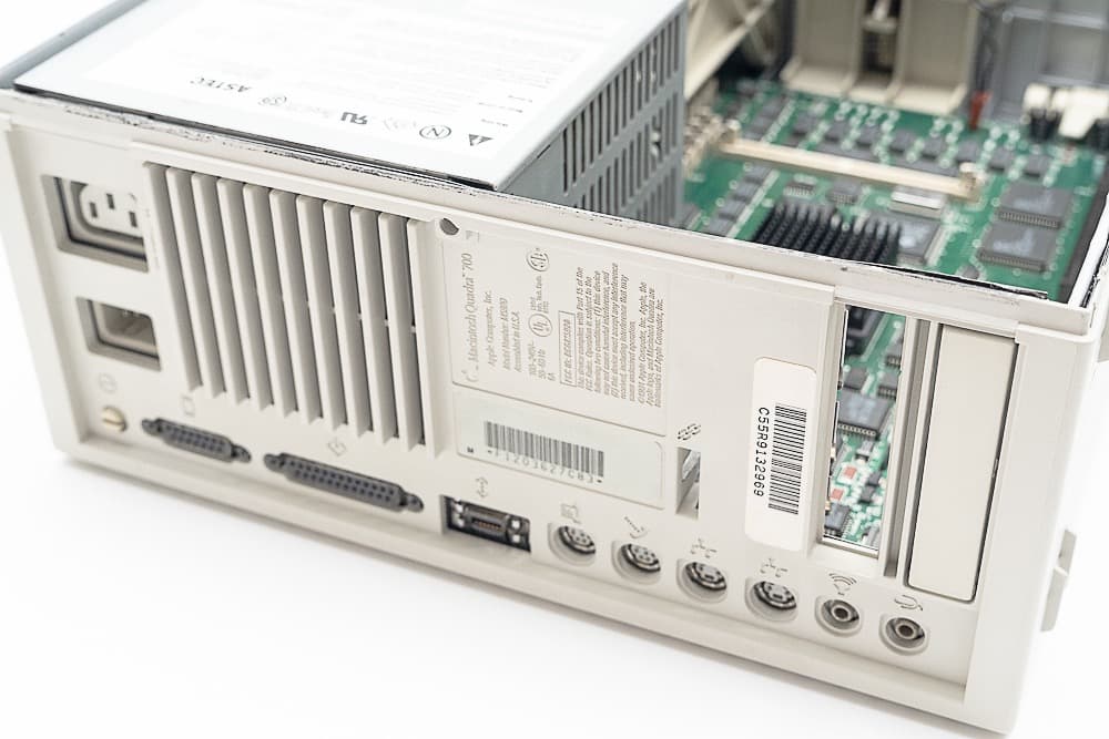 Apple Macintosh Quadra700 ビンテージマック