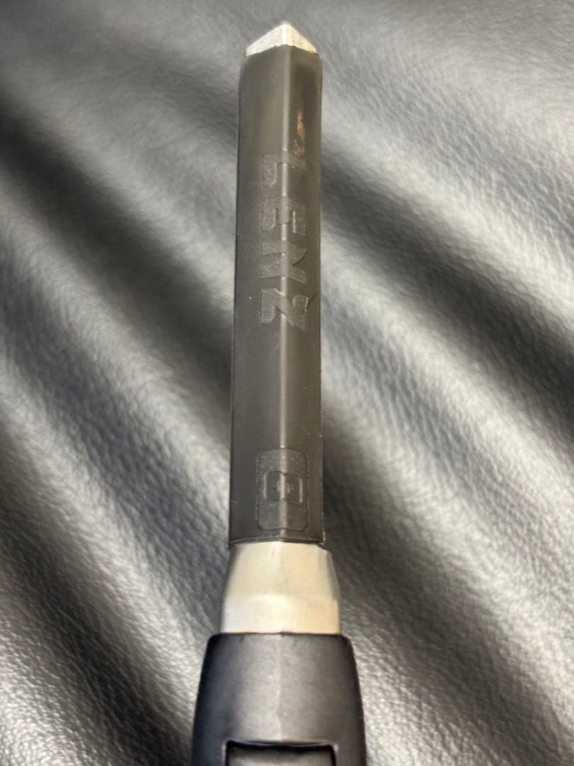 超美品　LENZ F-8Gレンツアイロン 5角8㎜　コード無し　理容アイロン