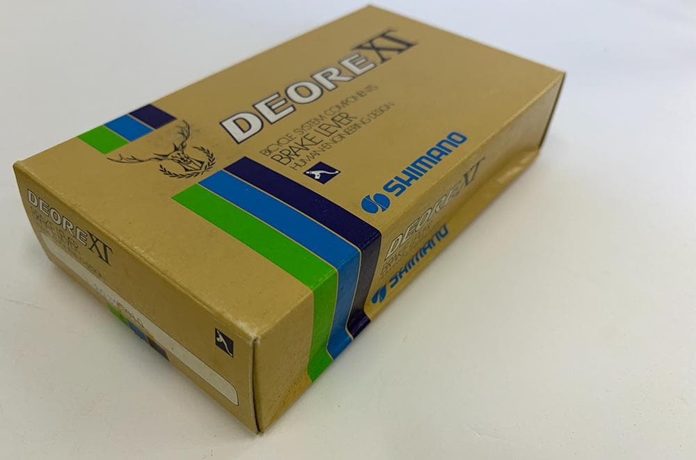 SHIMANO DEORE XT BL-M700 ブレーキレバー 未使用