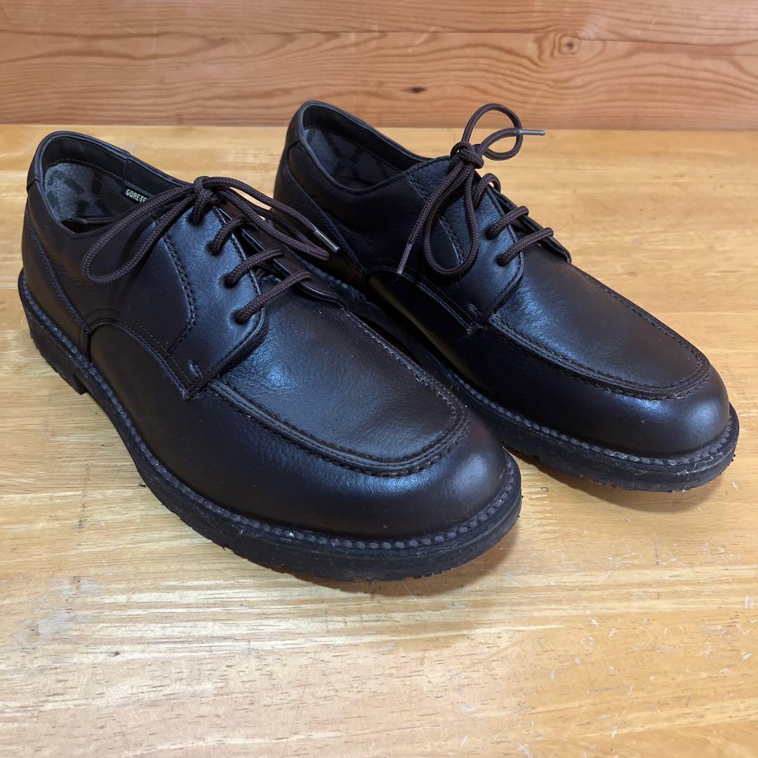 【美品】REGAL GORE-TEX ダークブラウン 革靴