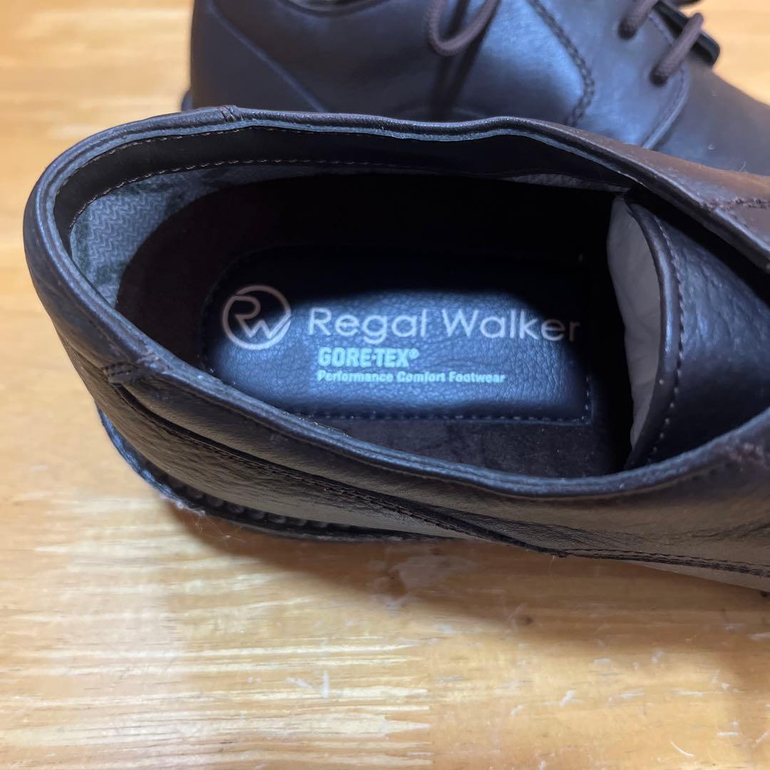 【美品】REGAL GORE-TEX ダークブラウン 革靴