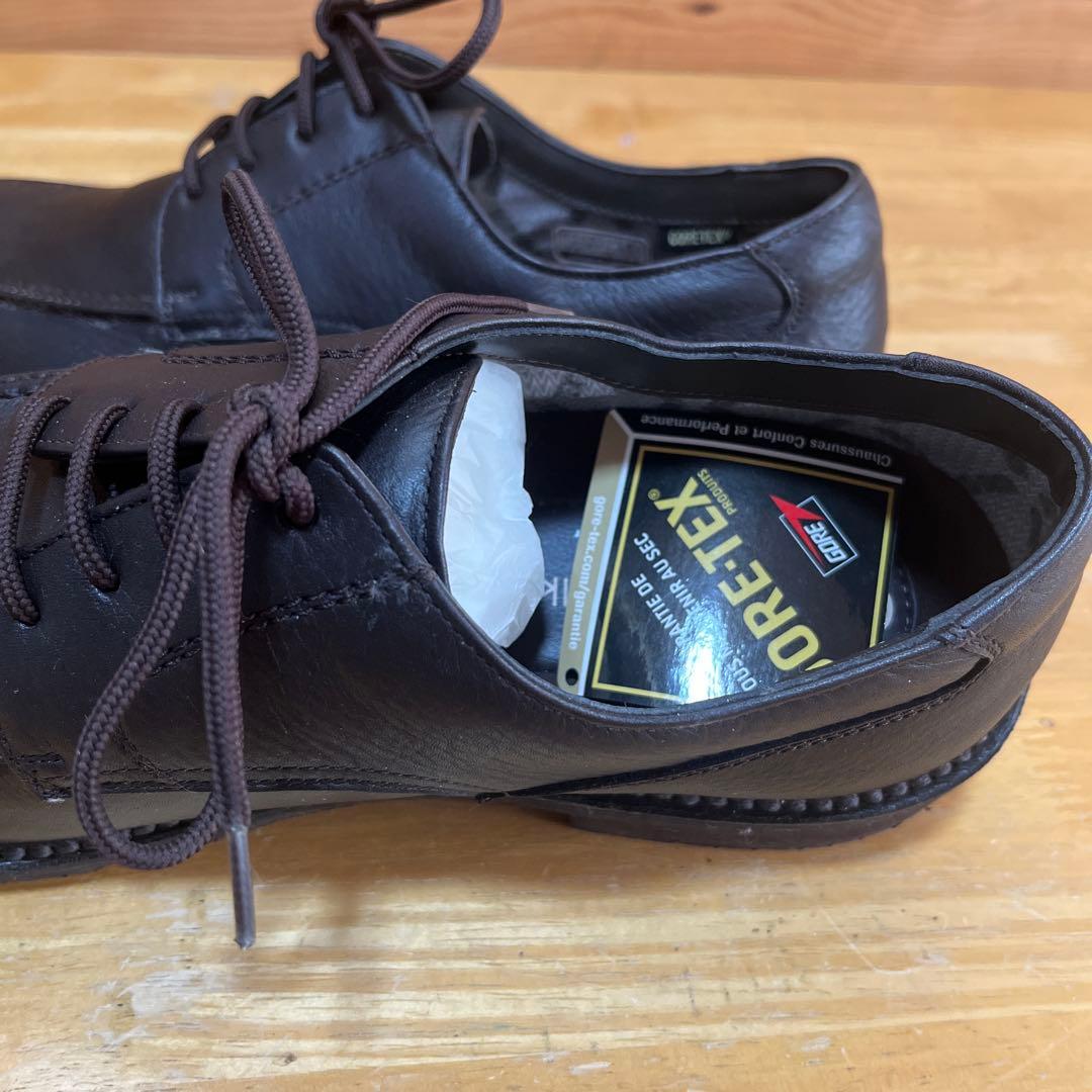 【美品】REGAL GORE-TEX ダークブラウン 革靴