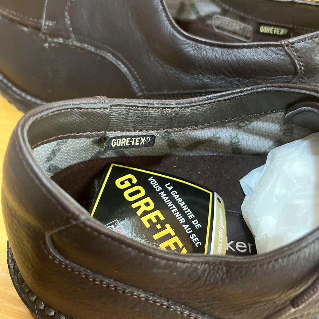 【美品】REGAL GORE-TEX ダークブラウン 革靴