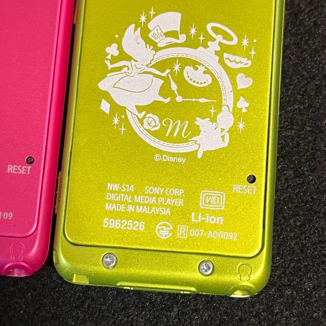 SONY NW-S14 ソニー ウォークマン 3台セット