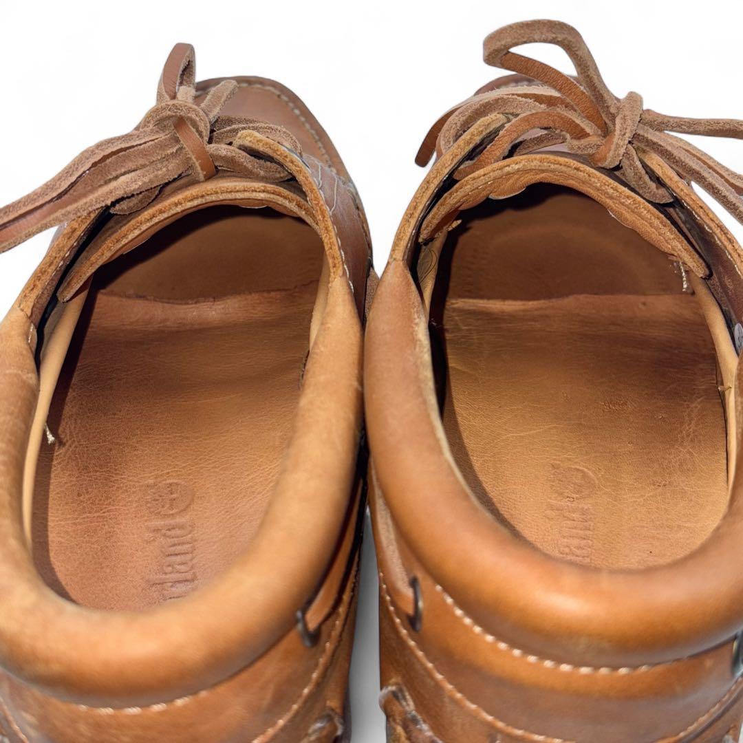 【美品】 ティンバーランド スリーアイ クラシック 26cm デッキシューズ