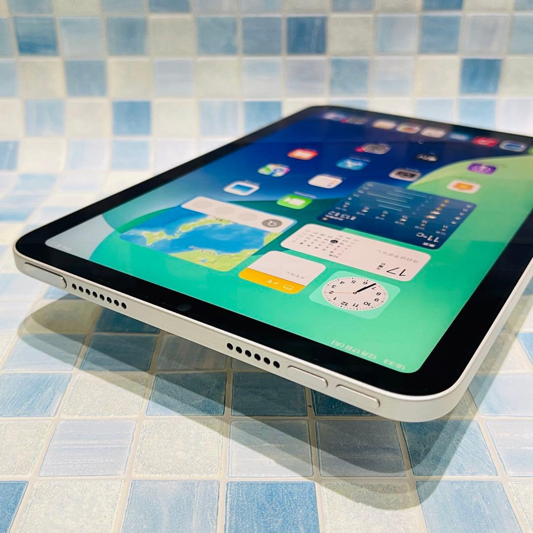 美品 Wi-Fi iPad mini 第6世代 本体 64GB スターライト