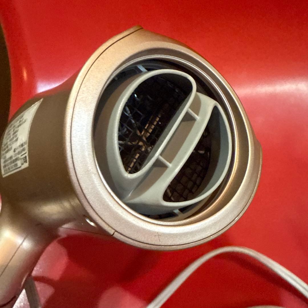 海外両用 Panasonic ドライヤー ナノケア ピンクゴールド2022年製