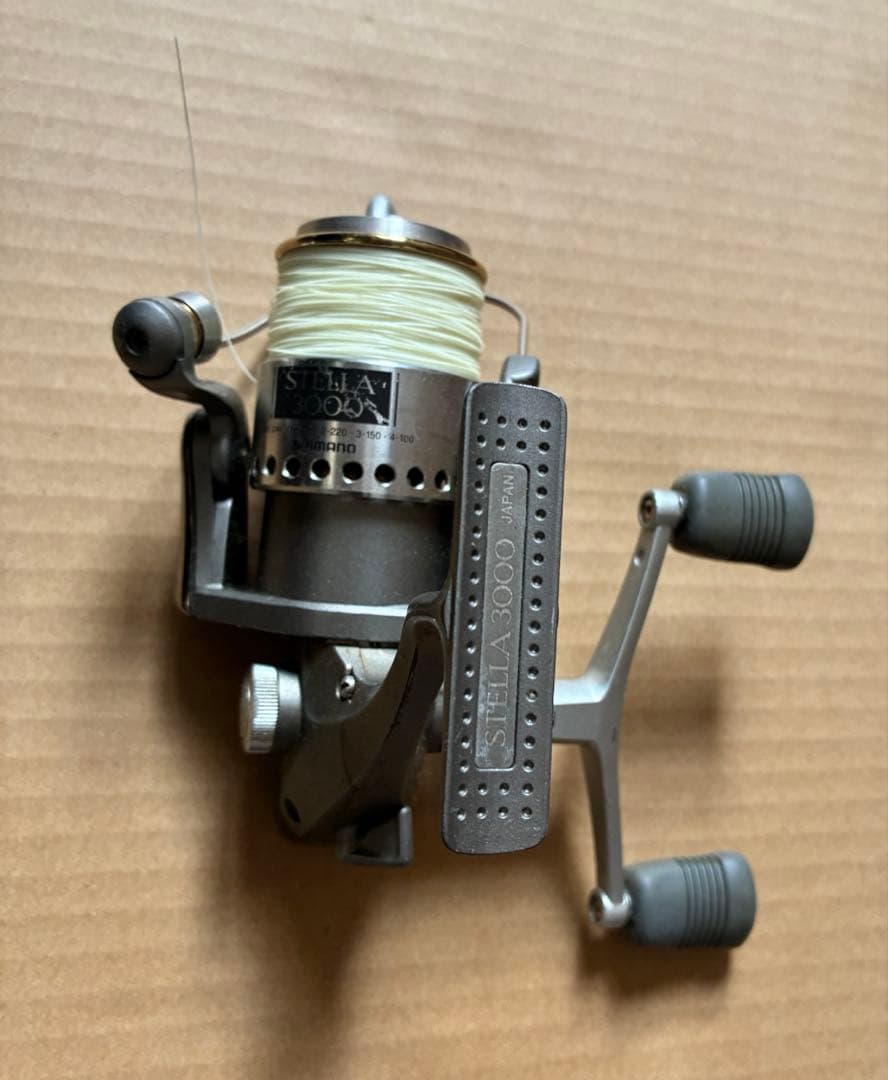 シマノ　SHIMANO　ステラ95 3000　スピニングリール