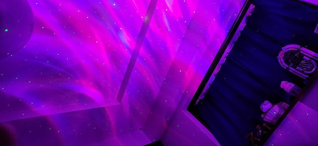 スタープロジェクターライト 14種点灯 プラネタリウムライト