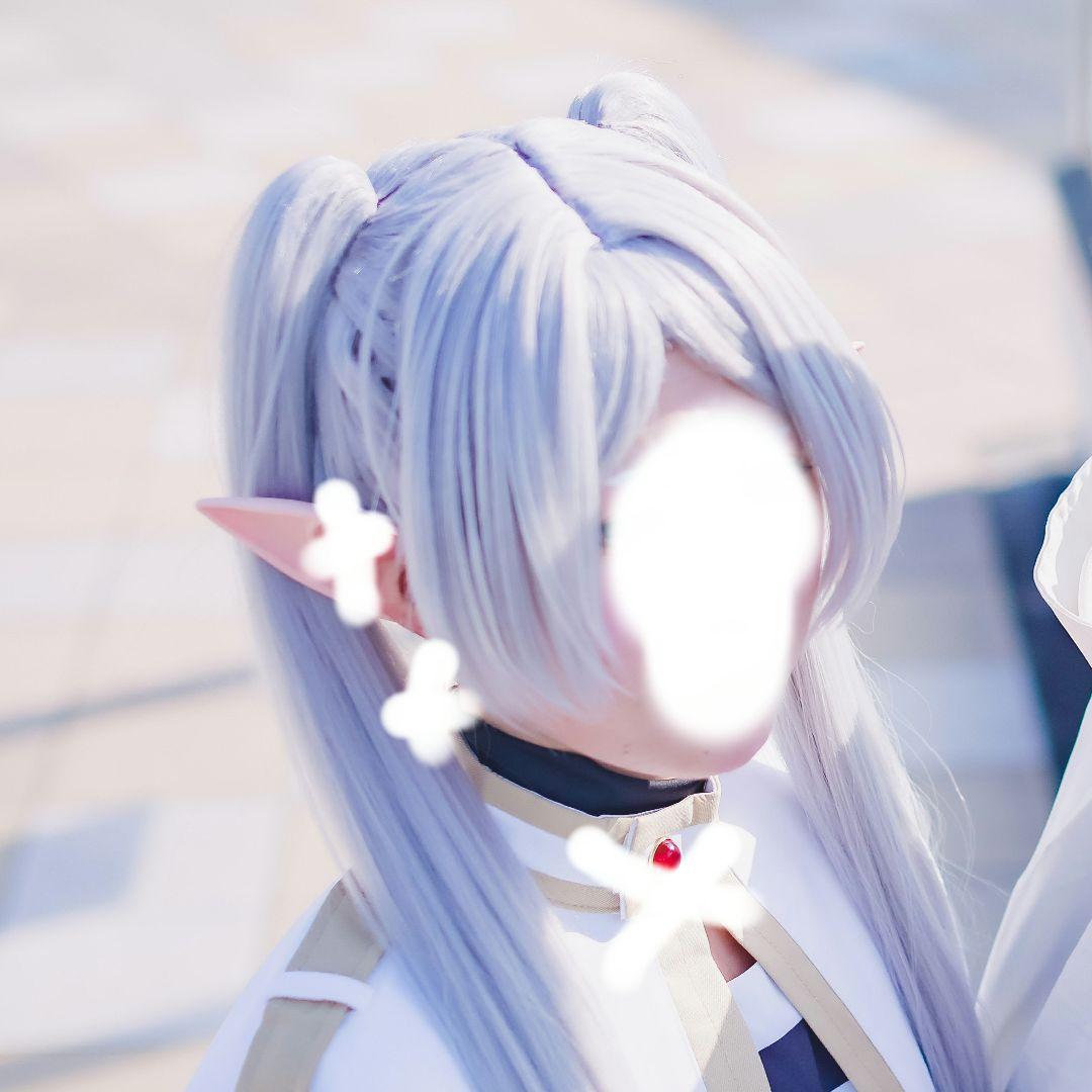 も*ゃ様 葬送のフリーレン　ウィッグのみ