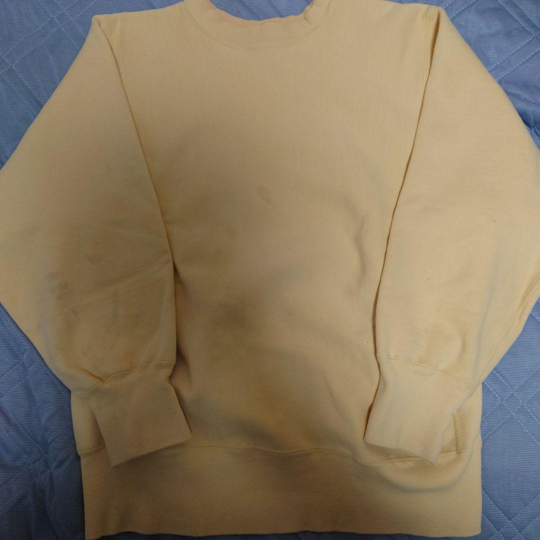 完全目無し チャンピオン リバースウィーブ 80s アメリカ製 スウェット M