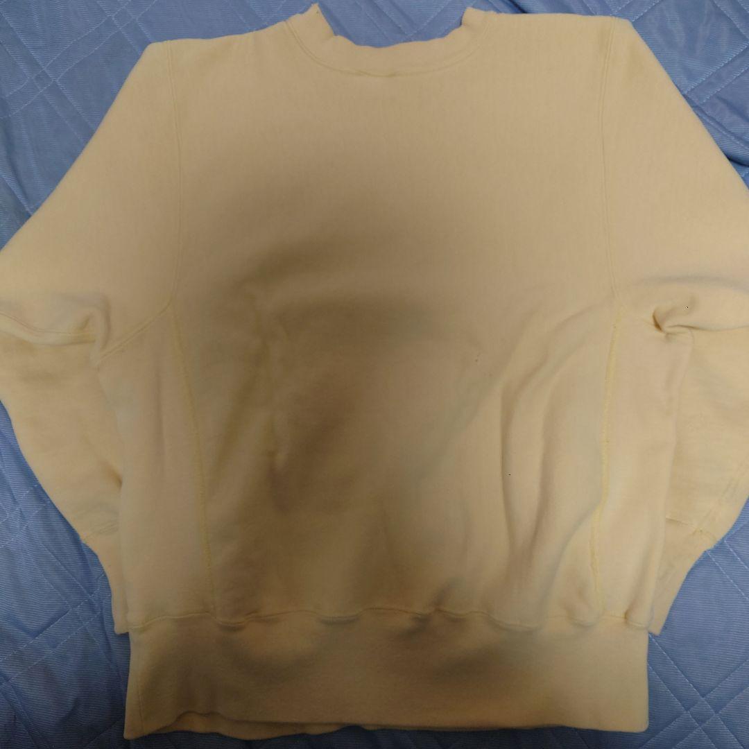 完全目無し チャンピオン リバースウィーブ 80s アメリカ製 スウェット M