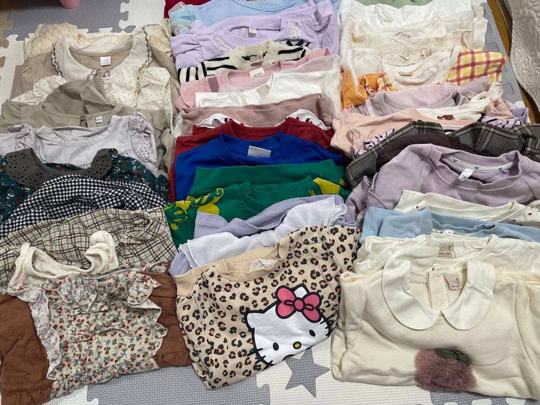 キッズ ガール 春秋冬服まとめ売り 【110cm】