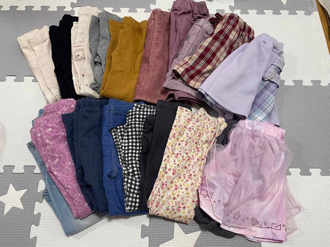 キッズ ガール 春秋冬服まとめ売り 【110cm】