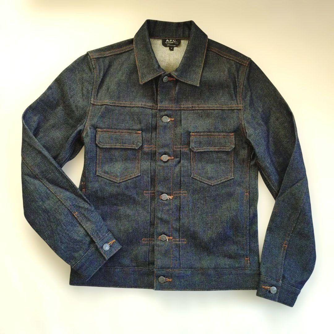 【A.P.C DENIM】VESTE JEAN WORK★定番デニムワークJK