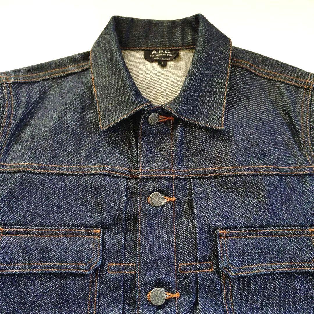 【A.P.C DENIM】VESTE JEAN WORK★定番デニムワークJK